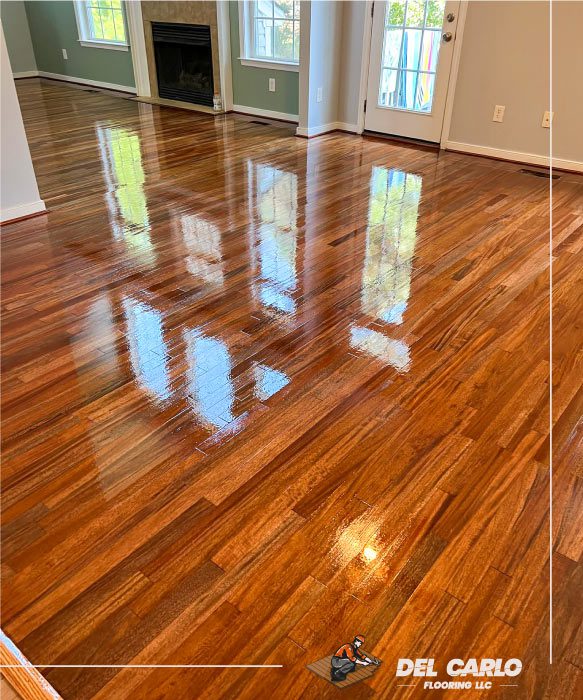 Refinish flooring contractors