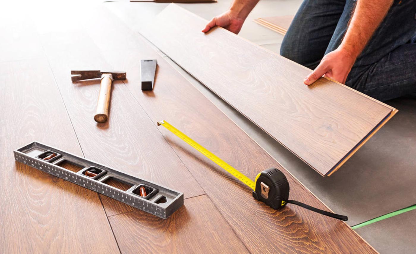 Vinyl Plank Flooring installation in Richmond, VA
