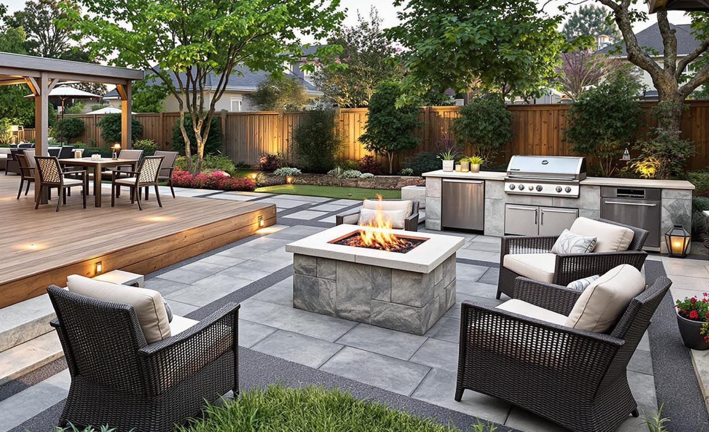 Del Carlo - Patio and Hardscape Contractor in Richmond, VA 2 Patio and hardscape contractor in Richmond, VA